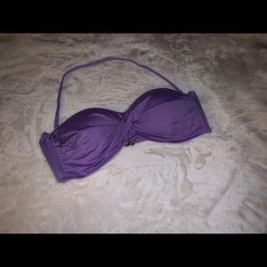 New W/O Tags Mossimo Brand Bandeau Bikini Top